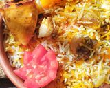 A picture of step 18 of Al rehman biryani.