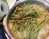 Foto del paso 4 de la receta: Risotto de Espárragos Trigueros con Parmesano Vegano