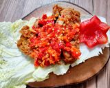 Foto langkah ke 7 dari resep Ayam Geprek Kekinian ala Bensu.