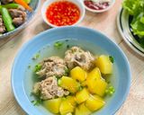 Hình bước làm 1 của món Mâm Cơm #87