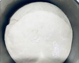 A picture of step 4 of Pizza Dough 🍕 or “Coca de Sal”!!.