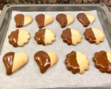 Foto del paso 8 de la receta: Galletas con mantequilla y chocolate “sin gluten”