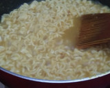 स्ट्रीट स्टाइल वेज़ मसाला मैगी (street style masala maggi recipe in Hindi) रेसिपी चरण 3 फोटो