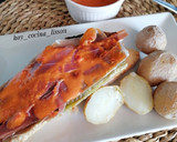 Foto del paso 8 de la receta: Tosta de serranito con mojo picón