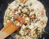 Egyszerű mediterán tészta recept fázis 3 fotója