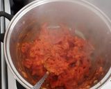 A picture of step 3 of McPhee's Cream of Tomato and Basil Soup.