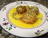 Foto del paso 6 de la receta: Patatas a la importancia con salmón y gulas