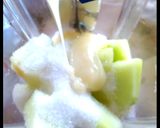 Foto langkah ke 2 dari resep Jus Melon Mudah.