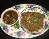 A picture of step 7 of Manchurian gravy - A chinese popular dish-easy and quick recipe.