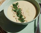Foto del paso 6 de la receta Crema de puerros con queso