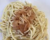 A picture of step 21 of Spaghetti, mince and brown onion soup.