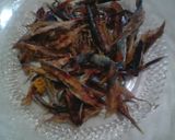 Foto langkah ke 1 dari resep Oseng ikan klotok jagung manis.
