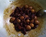 Foto langkah ke 2 dari resep Sate Pindang Telur Puyuh dan jeroan ayam.