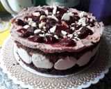 Foto del paso 9 de la receta: Torta desnuda de Chocolate, fresas (frutillas) y merengues 🍓🍫