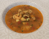 Foto del paso 6 de la receta: Sopa de mariscos (con mix de congelados)