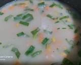 Bubur Nasi 5 menit langkah memasak 2 foto