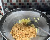 Foto langkah ke 2 dari resep Nasi Goreng Rendang.