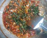 A picture of step 4 of Schezwan sauce noodles.