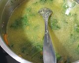 A picture of step 5 of Chicken soup.