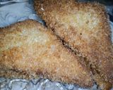 A picture of step 5 of Chicken Bread Parcels.