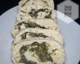Foto langkah ke 12 dari resep Tahu Gulung Bayam Goreng Tepung.