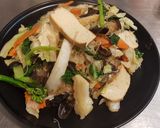 รูปขั้นตอนการทำที่ 3 ของ ผัดผักวุ้นเส้นเจ #กินผักรักสุขภาพ4