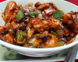 A picture of step 2 of Indo Chinese Chilli Chicken Dry.
