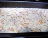Foto del paso 3 de la receta Budín de pan de molde de molde con calabaza al baño María