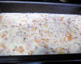 Foto del paso 3 de la receta: Budín de pan de molde Bimbo con calabaza al baño María