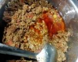 A picture of step 7 of Spicy Qeemah.