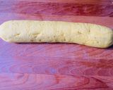 A picture of step 8 of Gnocchi alla Romana.