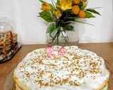Foto del paso 7 de la receta: Falsa Torta Alfajor 🎈🎉🎂