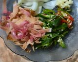 Foto langkah ke 2 dari resep Tuna Asap Kecombrang.