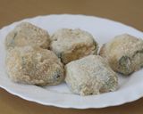 Rántott cukkini mozzarellával töltve recept fázis 3 fotója