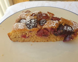 Foto del paso 5 de la receta: Tarta de almendras y cerezas