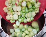 A picture of step 5 of Ridge Gourd (Turai) With Chicken Wings.