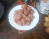 Foto del paso 1 de la receta: Albóndigas guisadas con salsa y papas cocidas