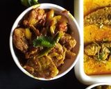 কাতলা  মাছের মুইঠ্যা ও বাহারি শিম (katol macher muithya o bahari shim recipe in Bengali) রেসিপির ধাপ 3 ছবি