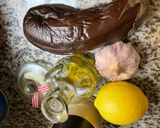 Une image de l'étape 1 de 🧄Babaghanoush 🍆un délice d’aubergine 🌶️.