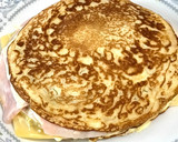Foto del paso 3 de la receta: Torre de panqueques salada 🥞