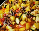 Bauerntopf 😋 egytálétel recept fázis 2 fotója