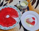 Foto langkah ke 7 dari resep Jelly Kemerdekaan Endesss.