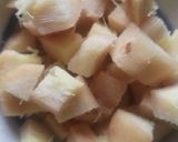 A picture of step 4 of Miang Kham with Tilapia.