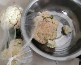Foto langkah ke 1 dari resep Kembang Kol Goreng Kriuk.