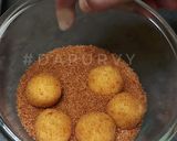 Foto langkah ke 7 dari resep PALM CHEESE COOKIES 1 TELUR tanpa mixer.
