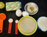 A picture of step 1 of Lemon Cake.