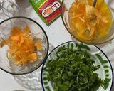 Foto langkah ke 1 dari resep Telur Kukus Sayur (Egg Muffin Diet).