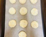 A picture of step 3 of Cottage Cheese and Cheddar Buns.