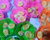 Foto langkah ke 2 dari resep Nagasari cetakan || Praktis tanpa Daun pisang.