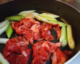 A picture of step 5 of Easy and Delicious Sukiyaki from Scratch.